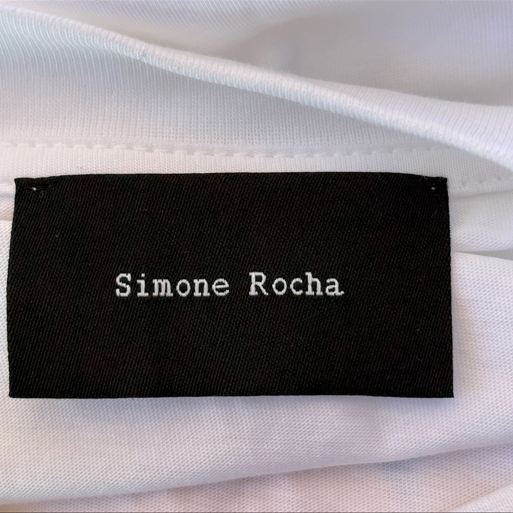 Simone Rocha Bateau Oversized Tee - Picture 6 of 9